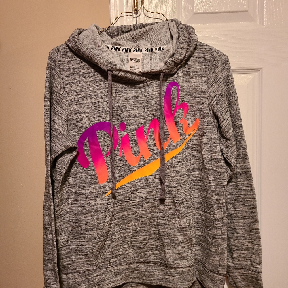Victoria Secret PINK Ombre Print Hoodie- M